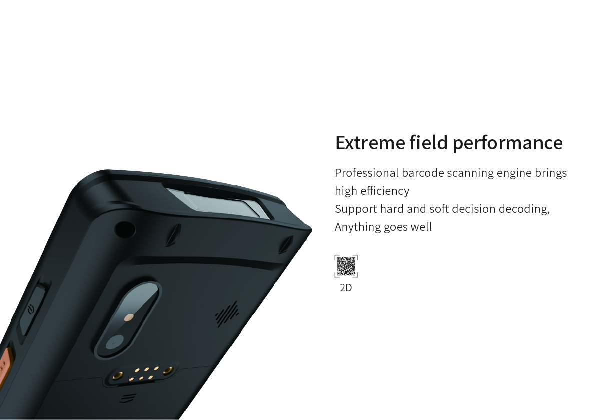 EM-T40 4 inch Rugged Handheld