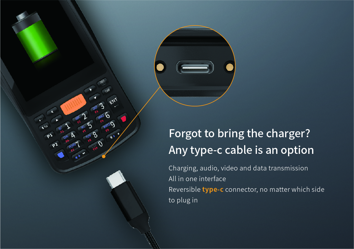 4 inch Rugged Handheld