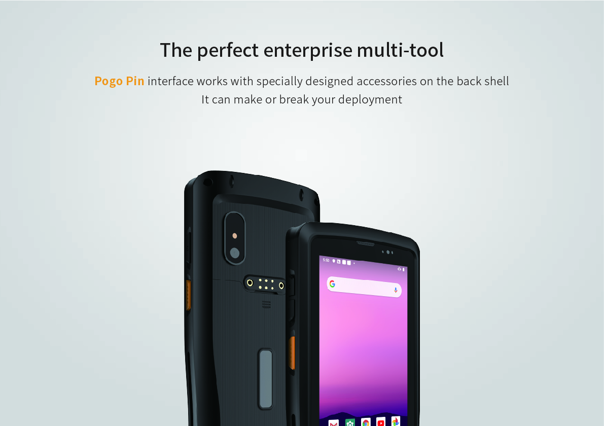 Rugged Handheld 4 inch Android