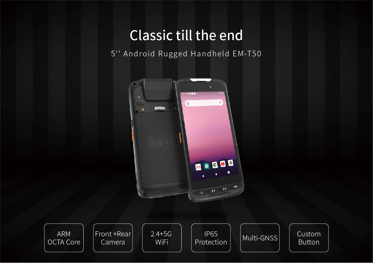 em-t50 rugged handheld