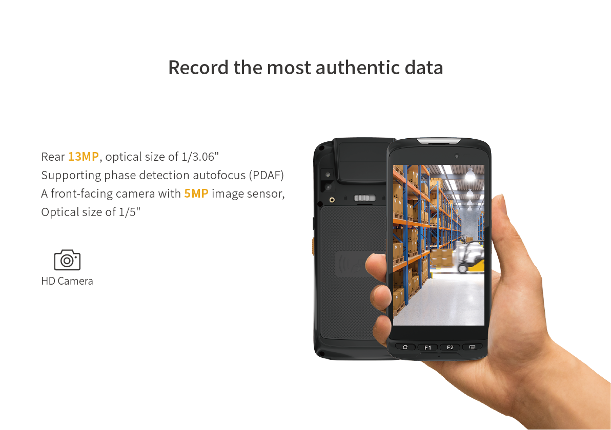 5-inch rugged handheld