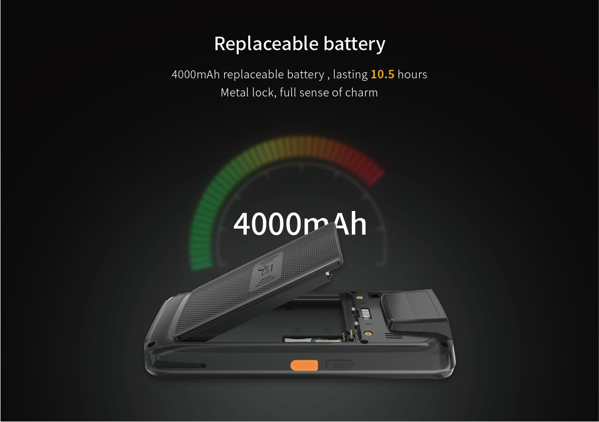 Android Rugged Handheld