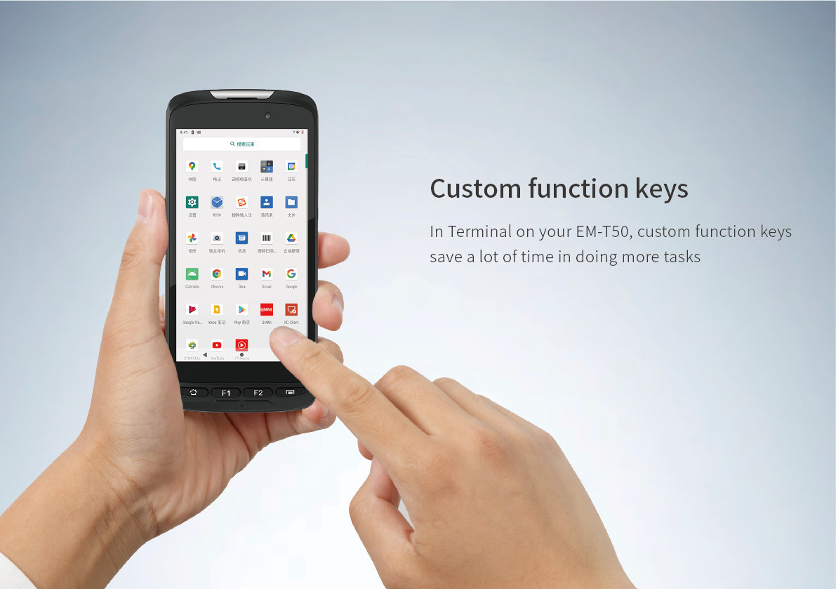 Rugged Handheld 5-inch