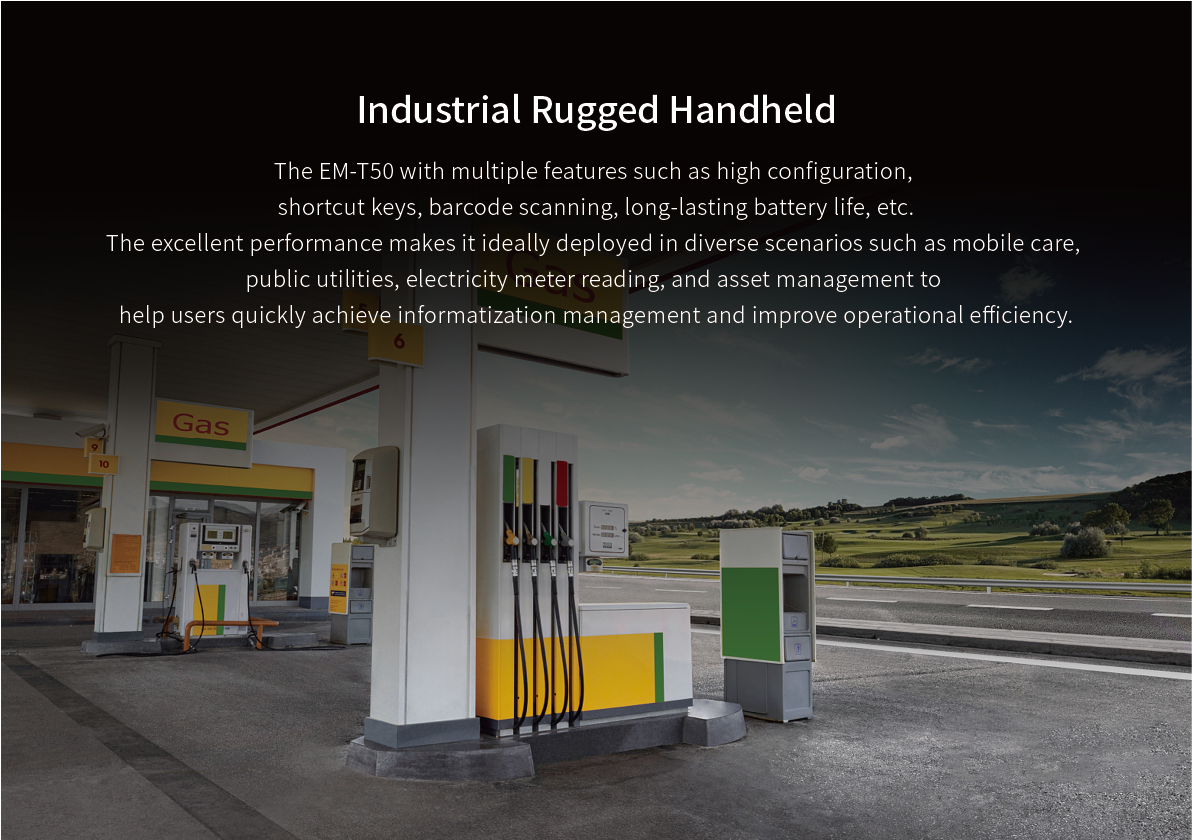 Rugged Handheld Android