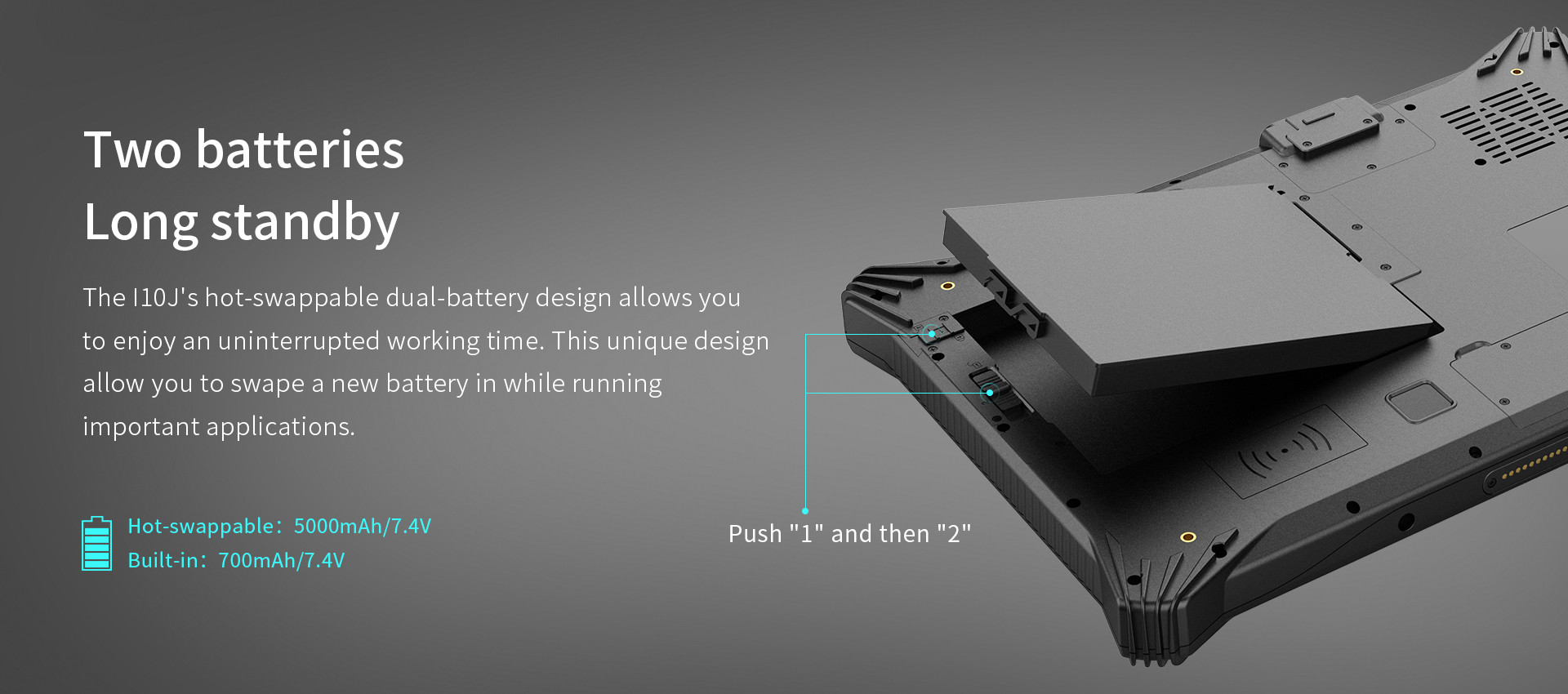 Quad Core Rugged Tablet PC