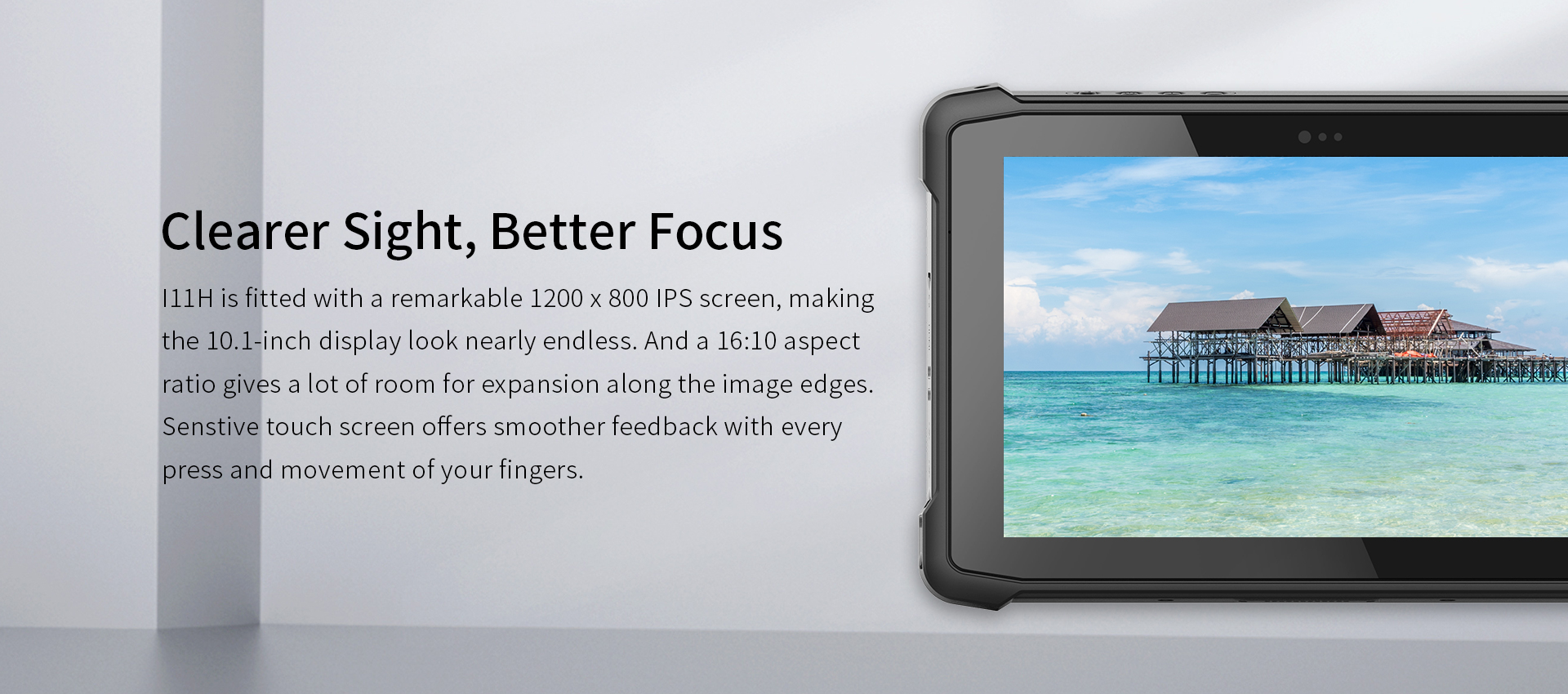 Window 10 Rugged Tablet T1