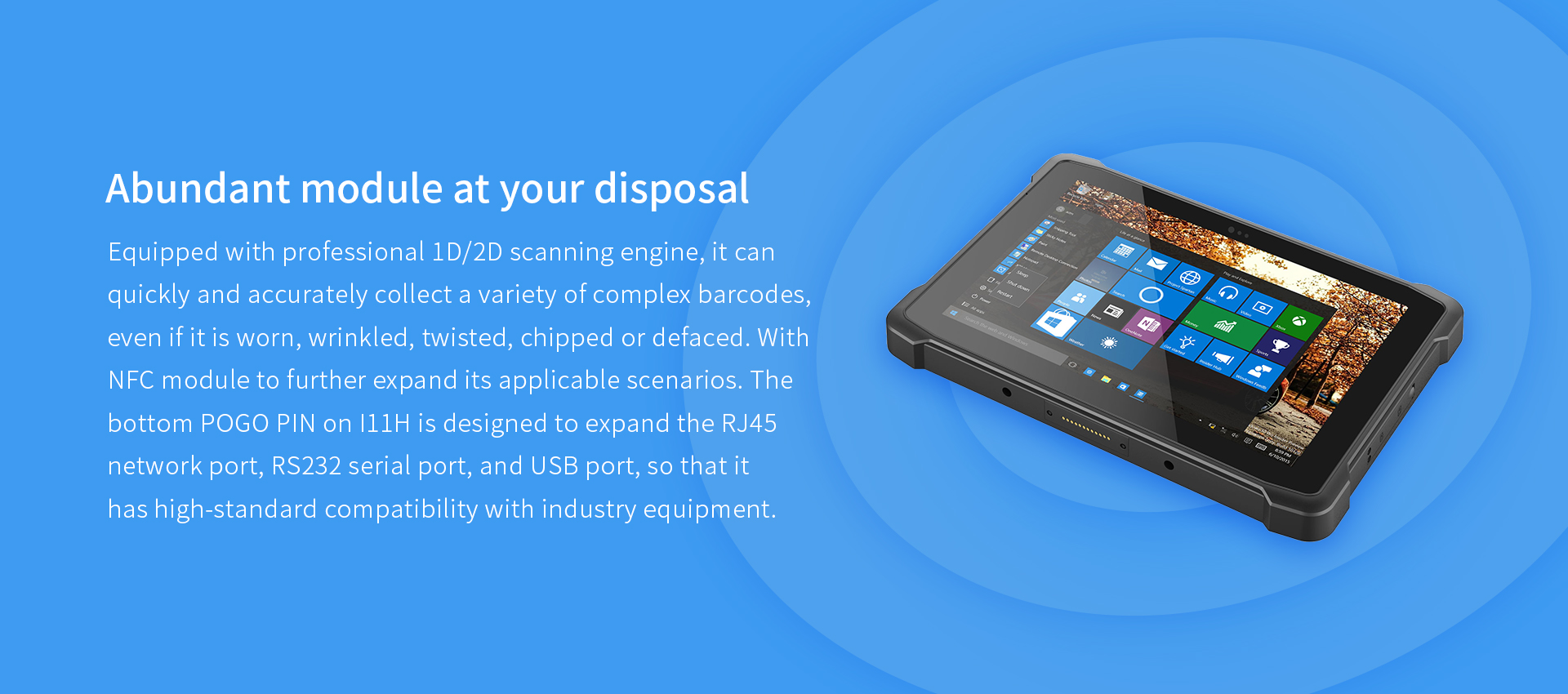 Rugged Tablet T1 Series