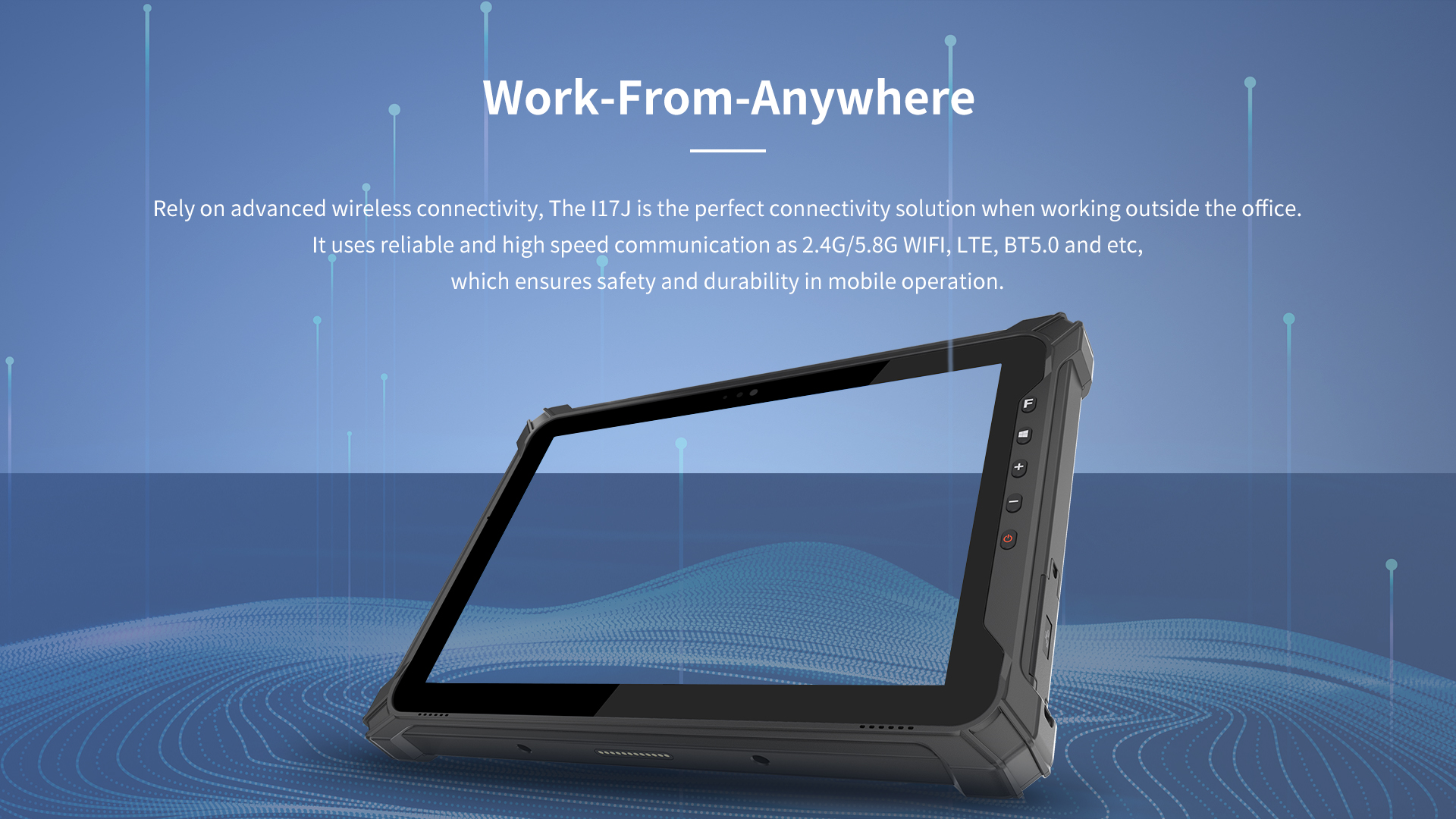 10.1 Inch Rugged Tablet PC