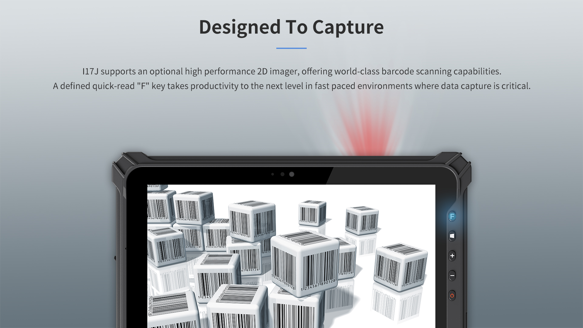 Rugged Tablet PC 10.1 Inch Multi-touch Screen