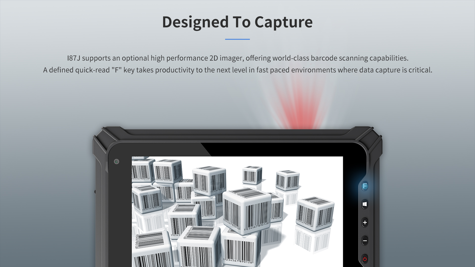 EM-I87J 8 inch 4G Rugged Tablet PC