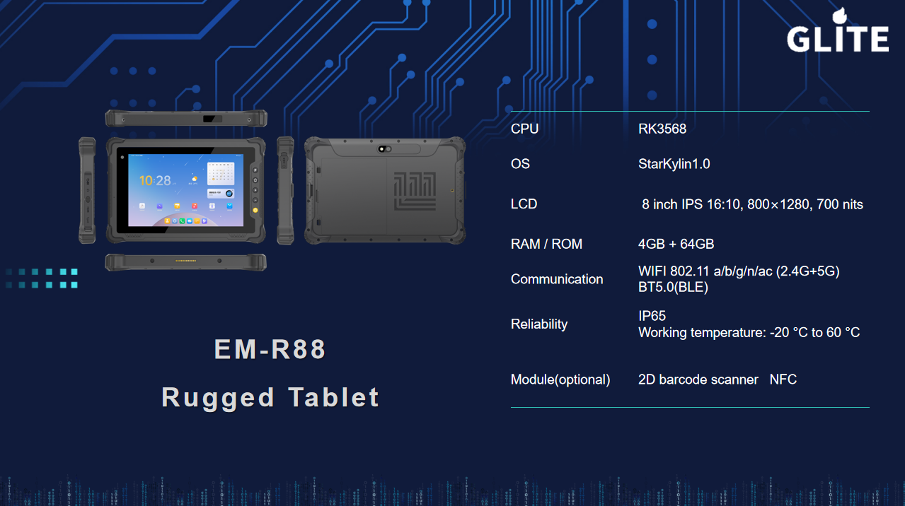 android rugged tablet
