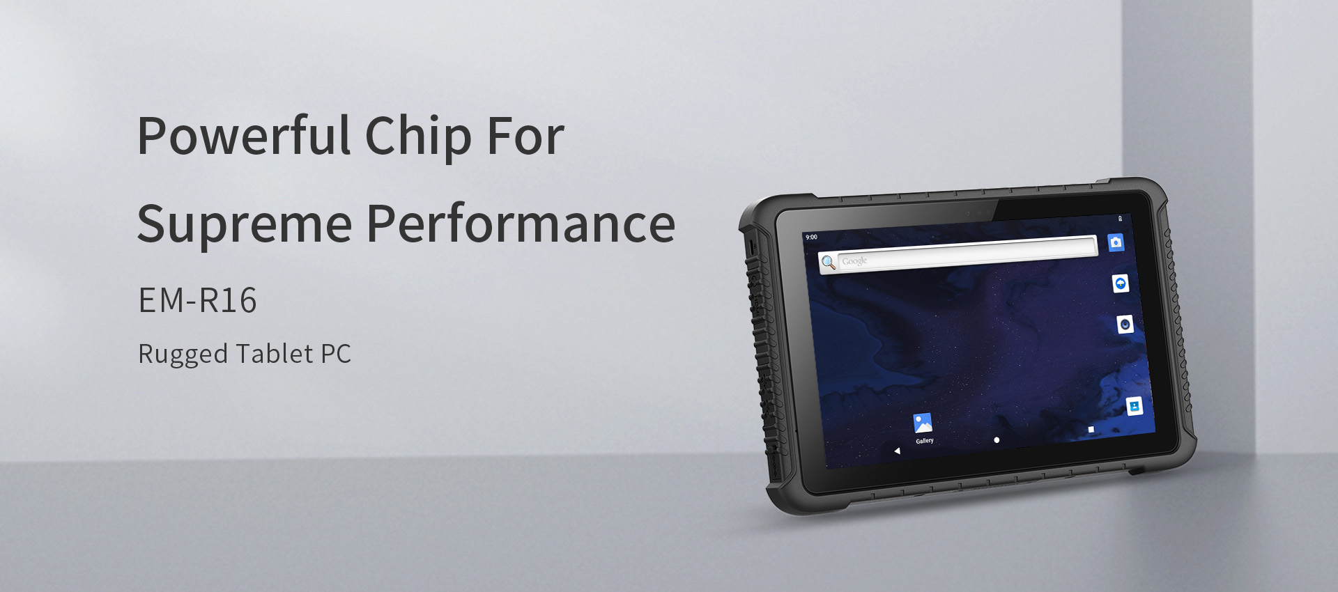 EM-R16 Rugged Tablet PC 10 inch