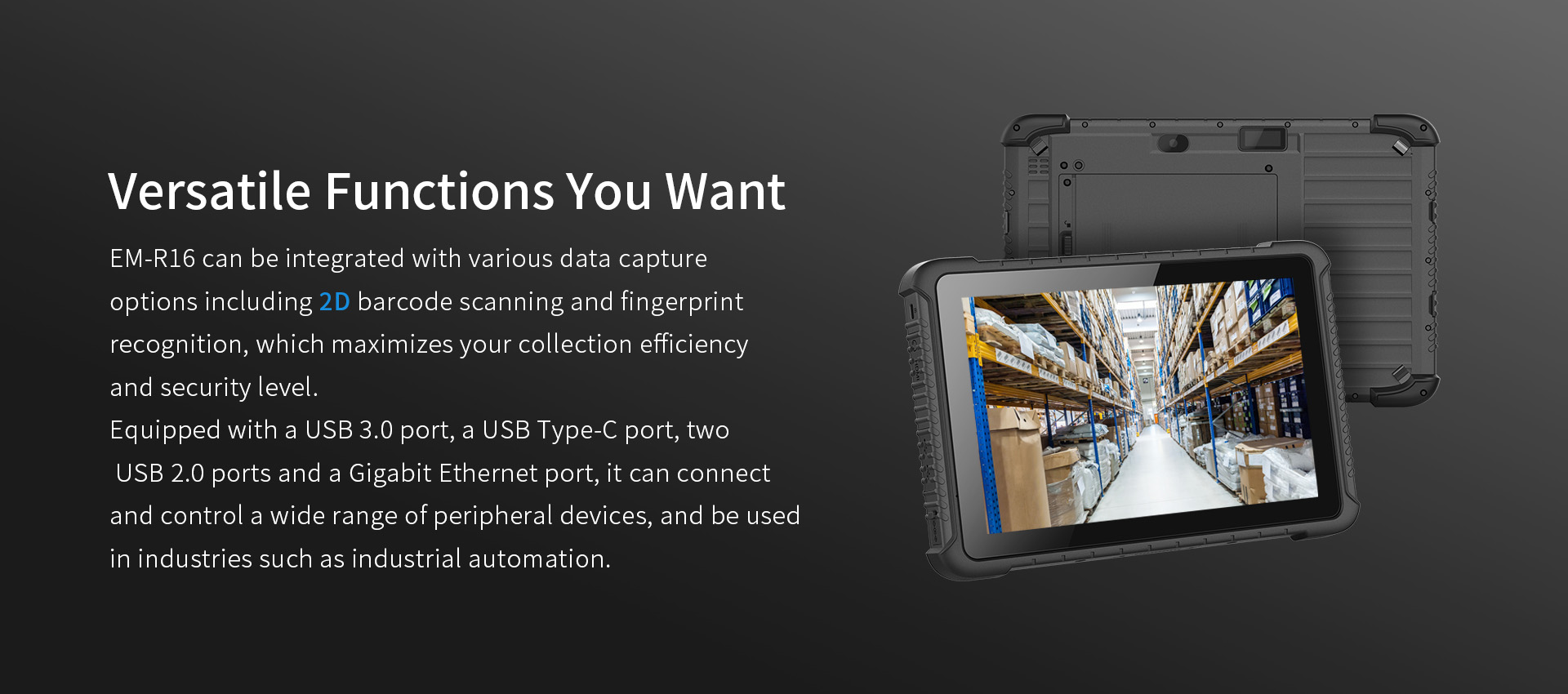 em-r16 rugged tablet