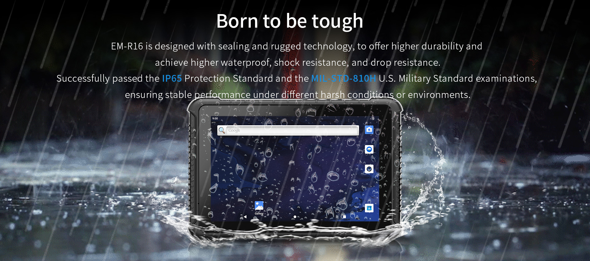 android 13 rugged tablet