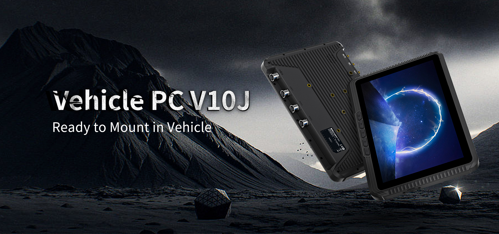 vehicle mount touch tablet