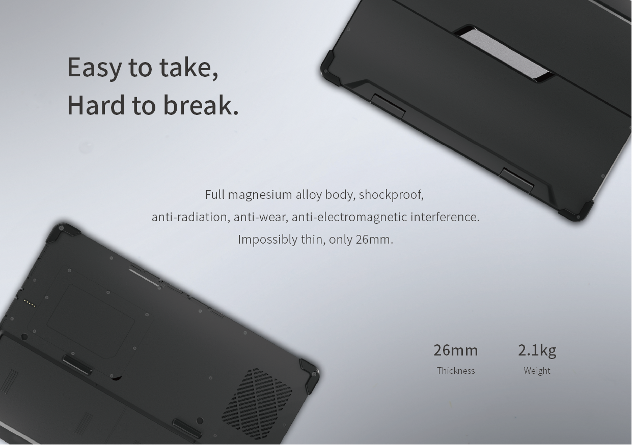 Intel Rugged Laptop