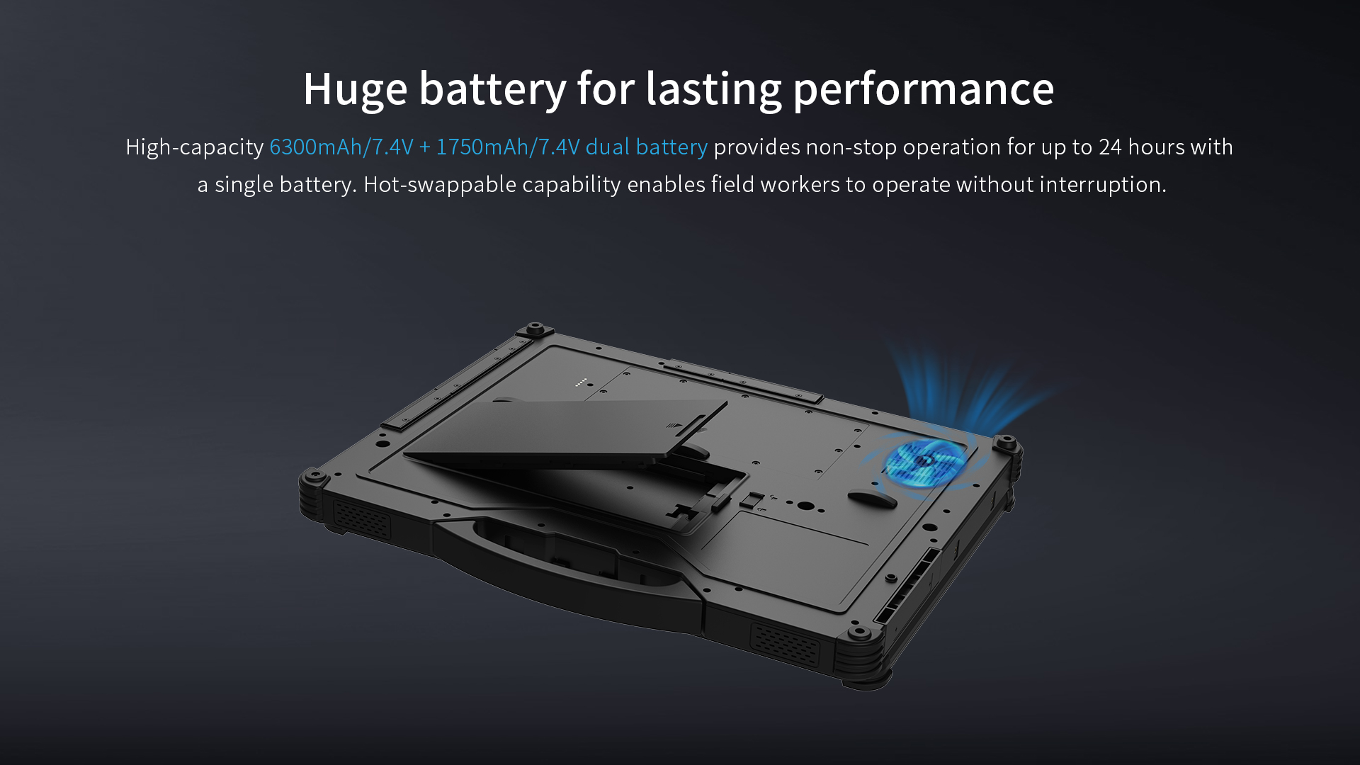 Windows10/11 Fully Rugged Notebook