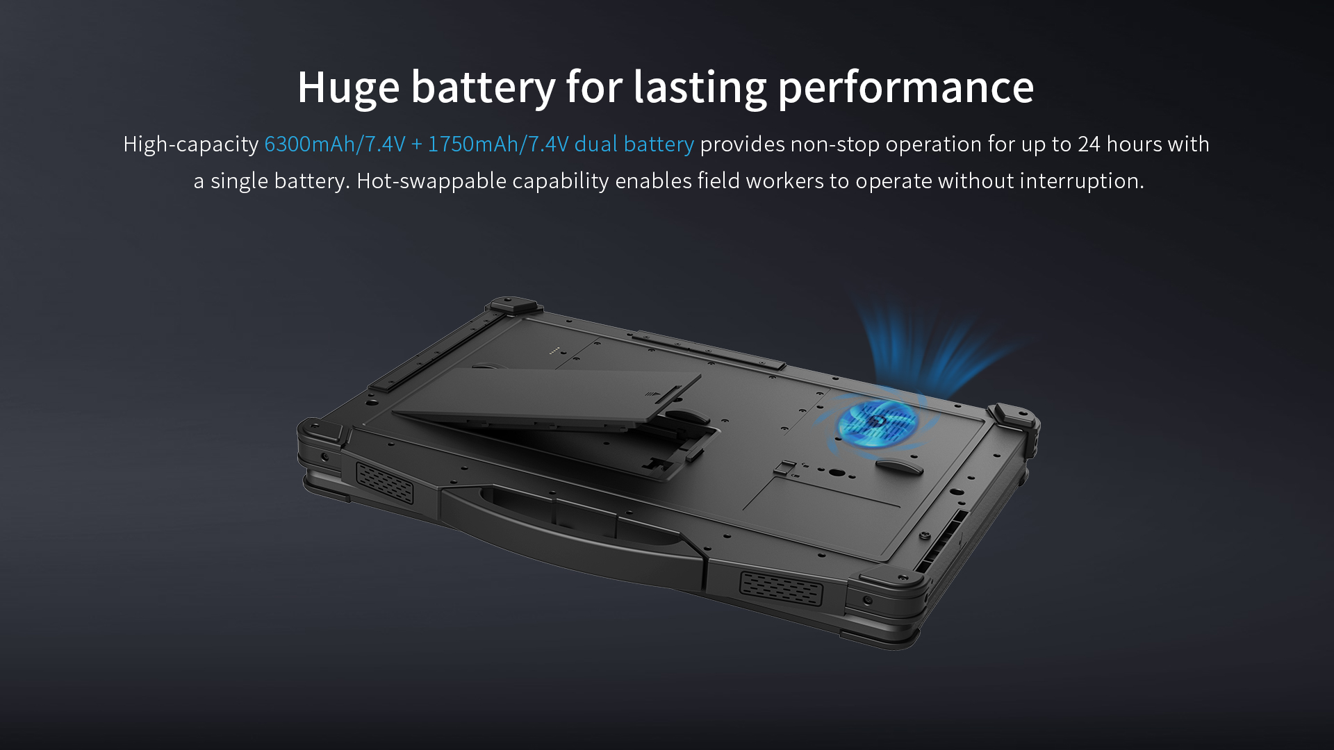 Intel Windows 10/11 Rugged Notebook