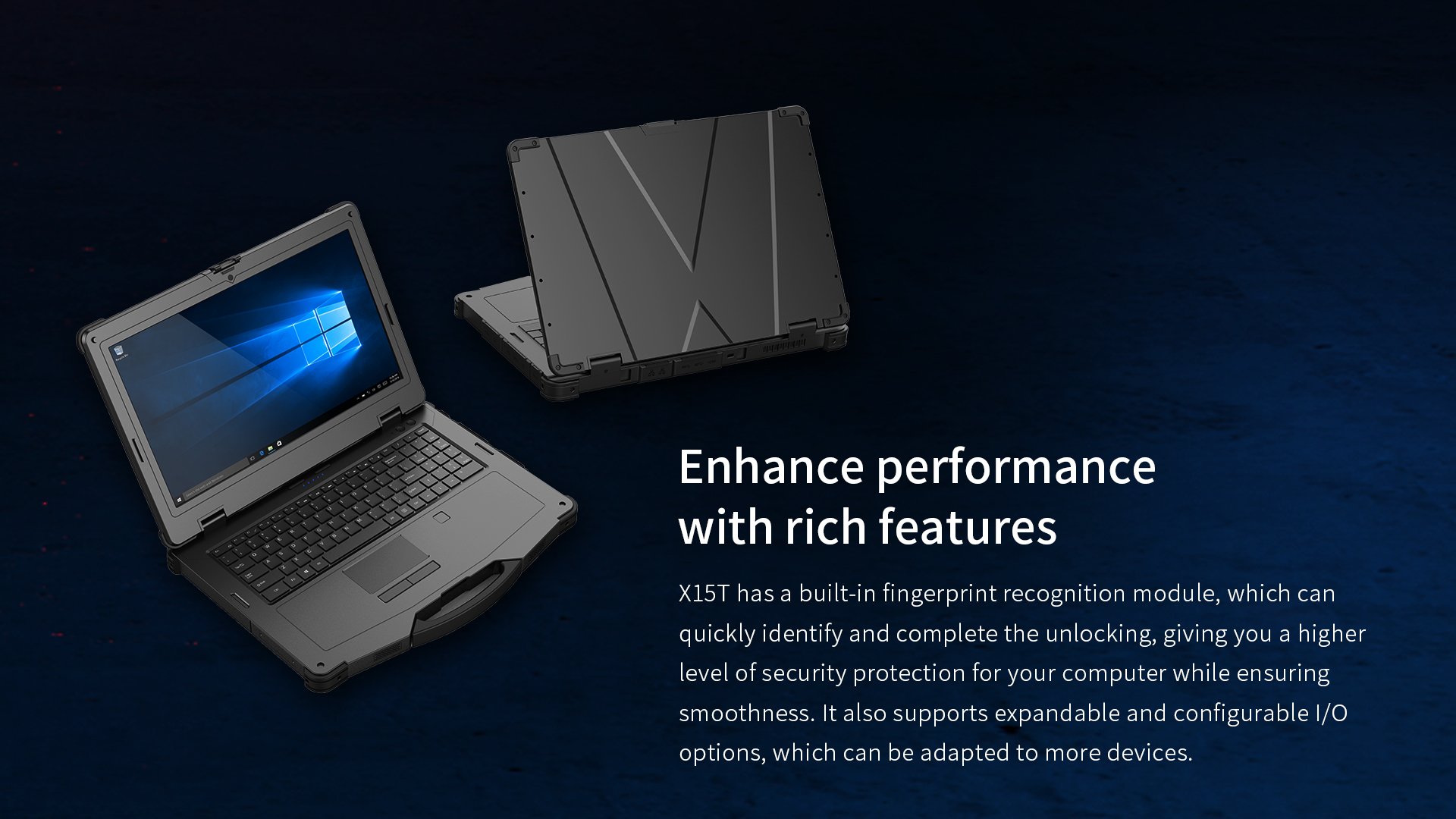 Intel Rugged Notebook