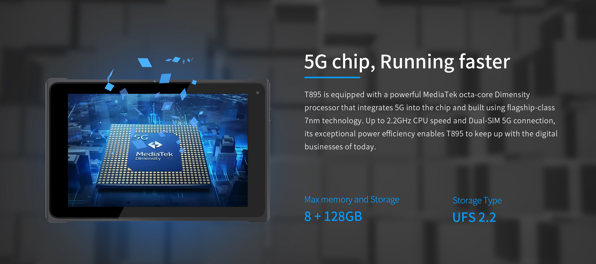 5G Rugged Tablet