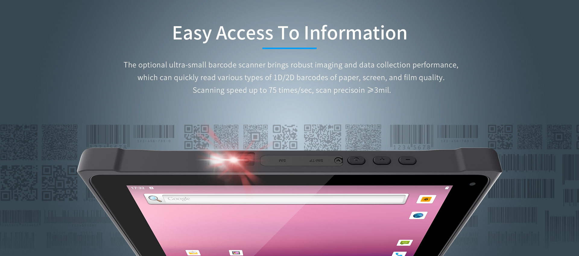 Octa-core Dual 5G Rugged Tablet