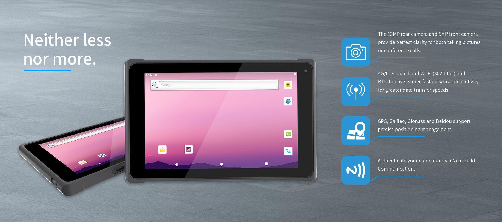 Android 5G Rugged Tablet