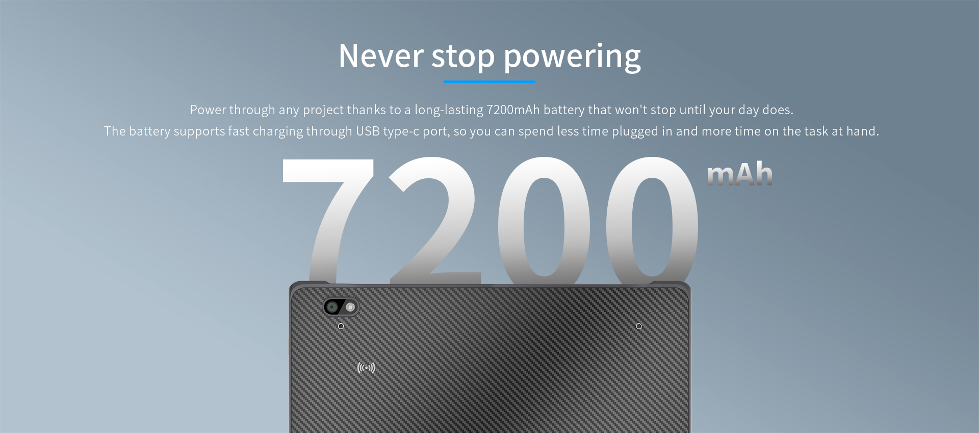MediaTek Octa-core Dual 5G Rugged Tablet