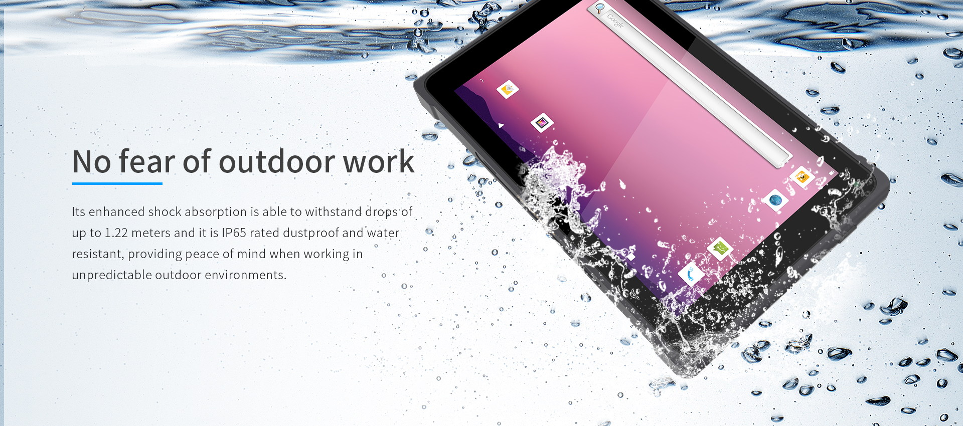 8 inch Android 11 5G Rugged Tablet