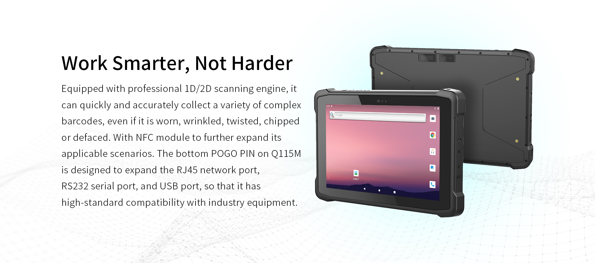 10.1 inch 5G Rugged Tablet PC