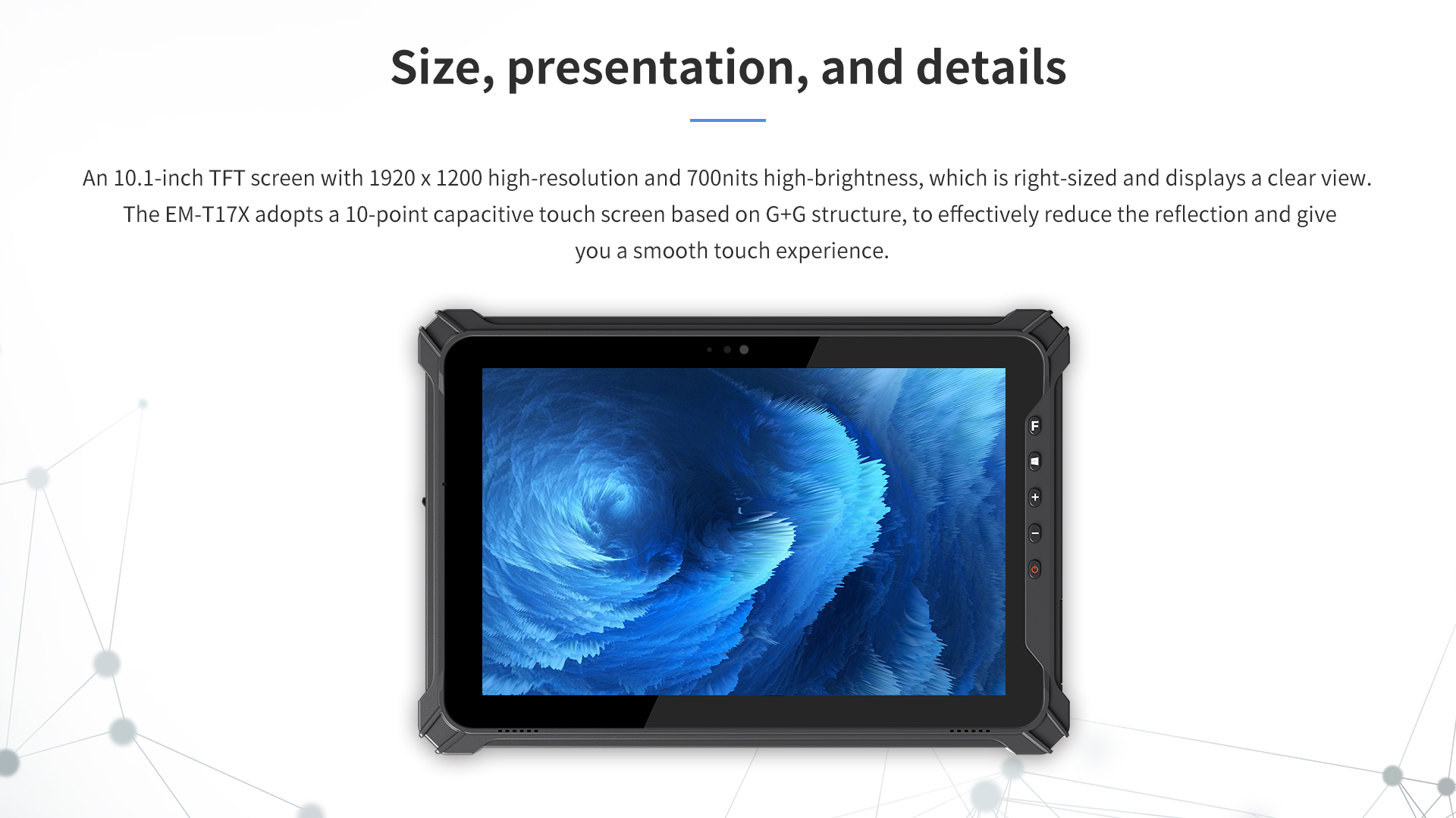 Android Rugged Tablet